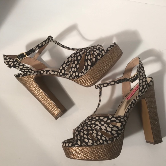 Betsey Johnson Shoes - Betsy Johnson Platform Sandals Size 8